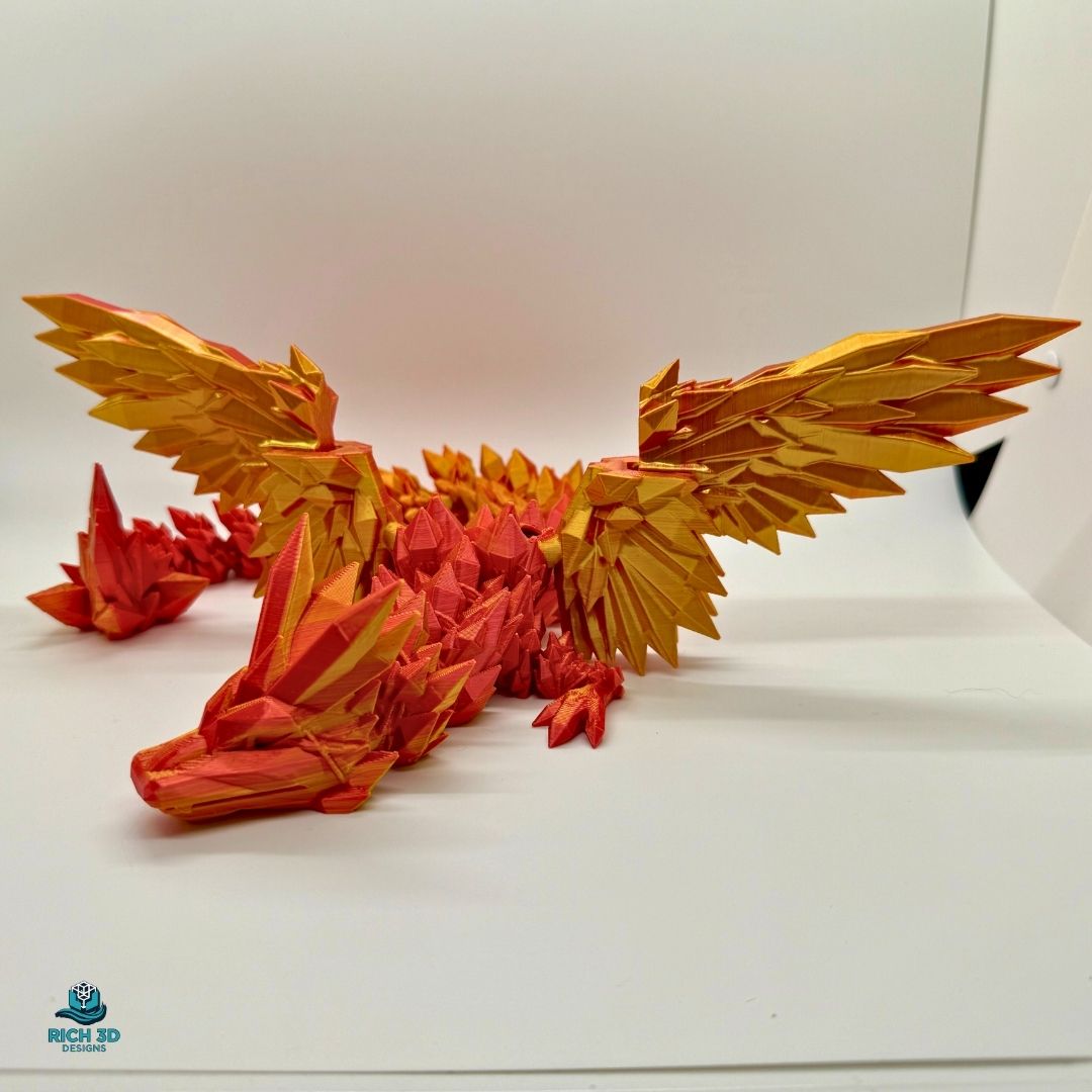 XLARGE CrystalWing Dragon