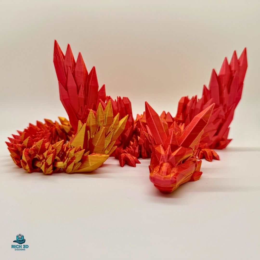 XLARGE CrystalWing Dragon