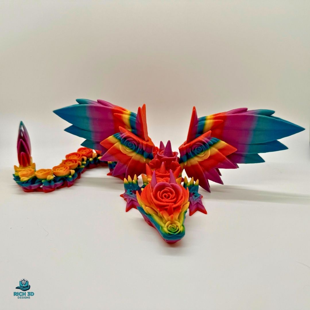 XLARGE CrystalWing Dragon