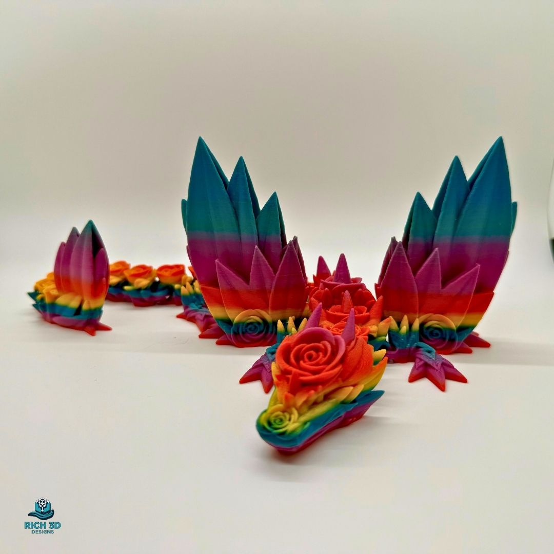XLARGE CrystalWing Dragon